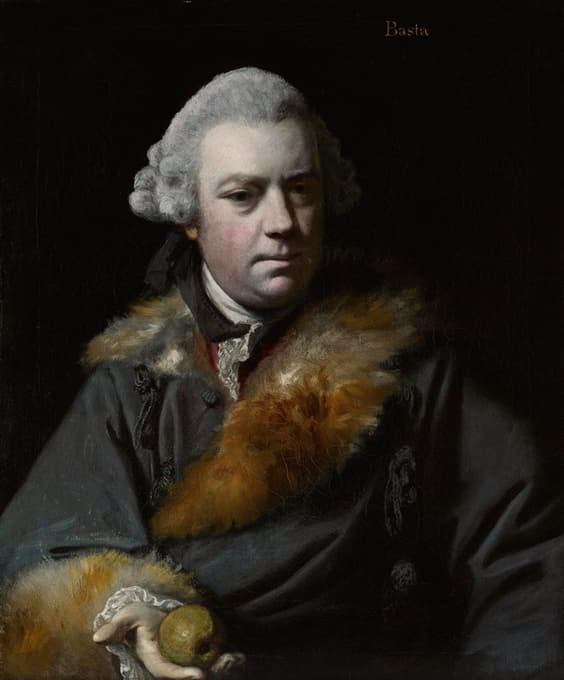 Sir Joshua Reynolds - Portrait of Thomas Bowlby