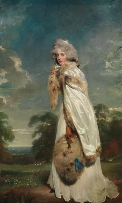 伊丽莎白·法伦（生于1759年，死于1829年），后来成为德比伯爵夫人