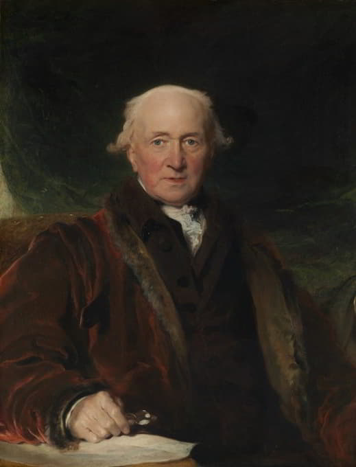 约翰·朱利叶斯·安格斯坦（1736-1823）
