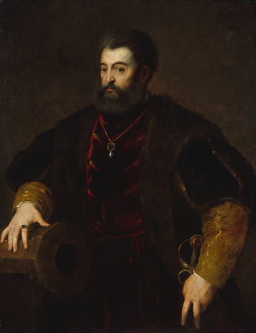 Anonymous - Alfonso d’Este (1486–1534), Duke of Ferrara
