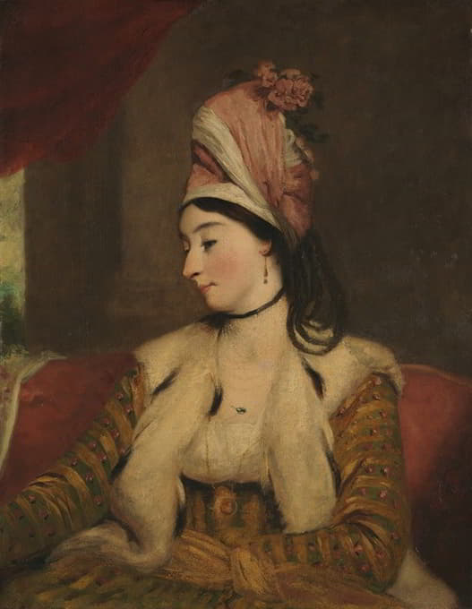 乔治·鲍德温夫人（简·马尔萨斯，1763-1839）
