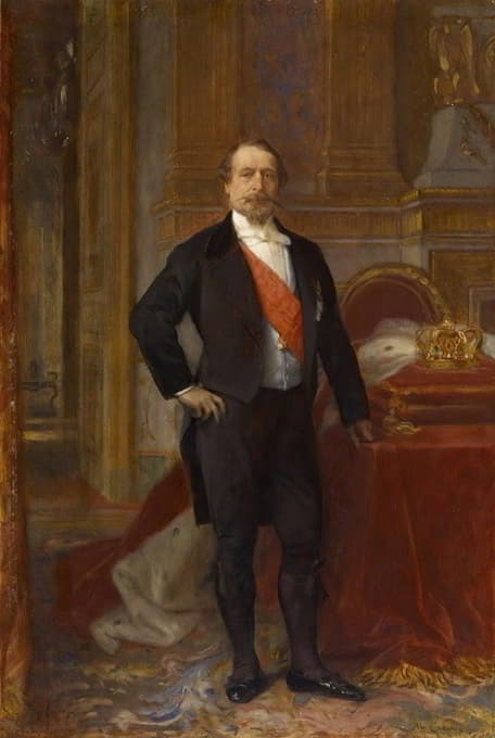 Alexandre Cabanel - Napoleon III