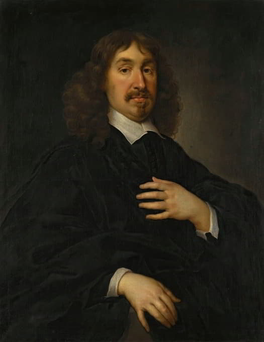Cornelis Jonson van Ceulen - Portrait Of John Hamilton, 1st Lord Bargany (D. 1658)