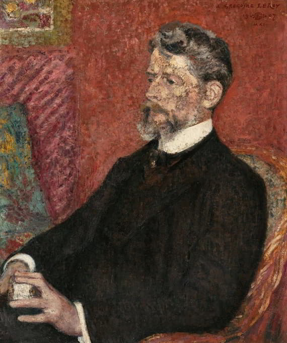 格雷戈里·勒罗伊肖像（1862-1941）
