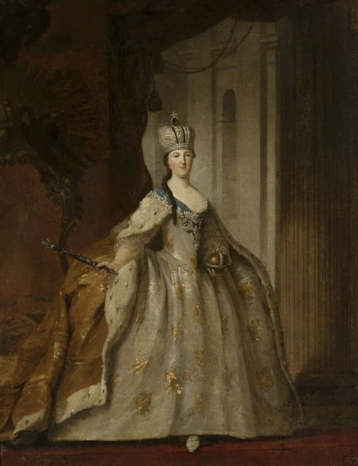 凯瑟琳二世画像