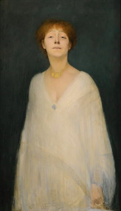 Joseph Granié - Presumed Portrait Of Yvette Guilbert