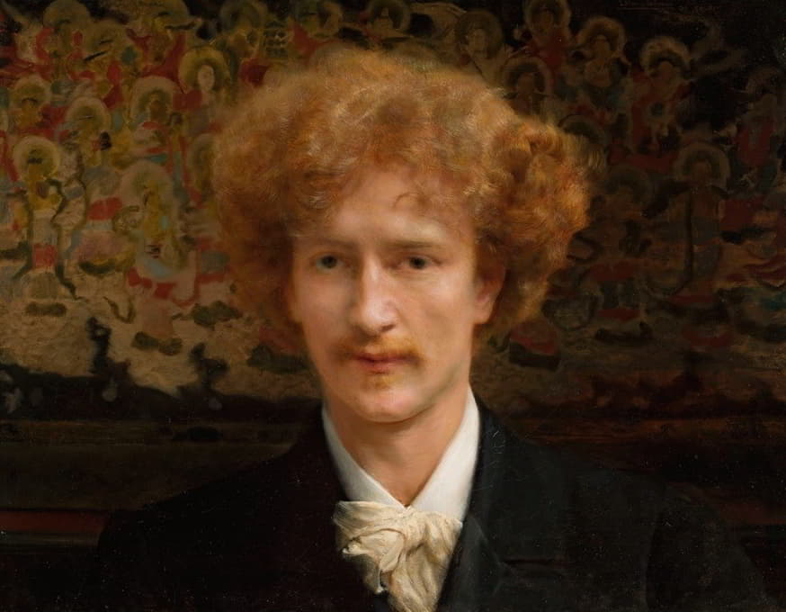 伊格纳西·扬·帕德雷夫斯基肖像（1860-1941）