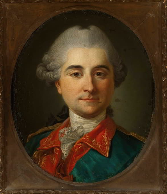Stanisław August Poniatowski肖像