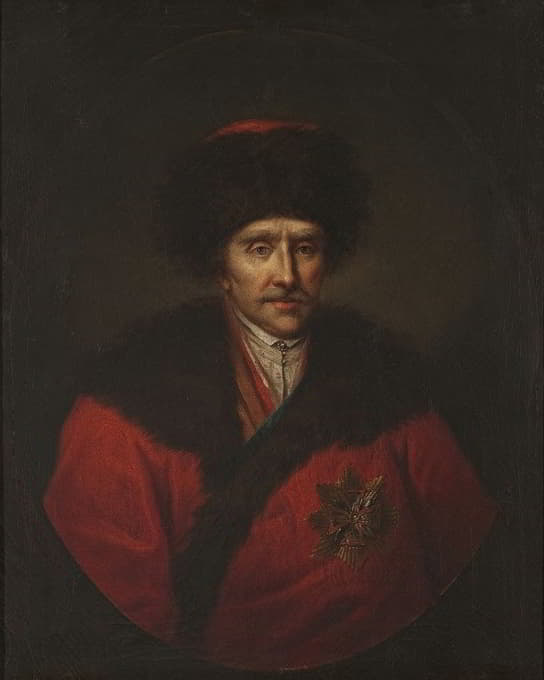 Marcello Bacciarelli - Portrait of Teodor Szydłowski (d. 1796), voivode of Płock
