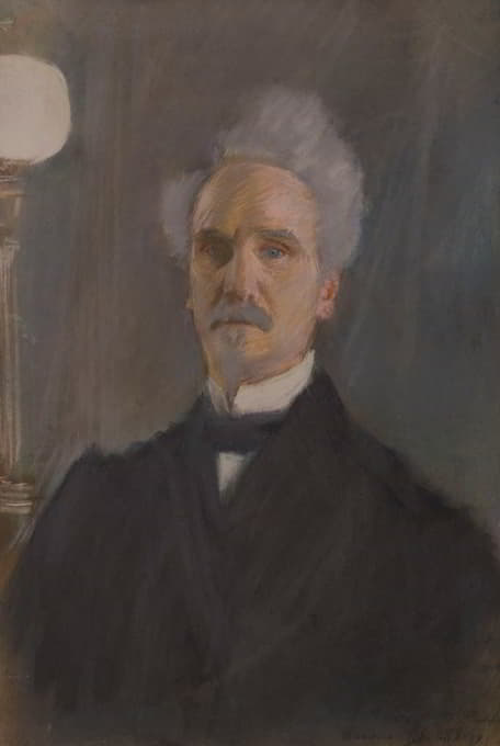 亨利·罗什福肖像（1830-1913）。