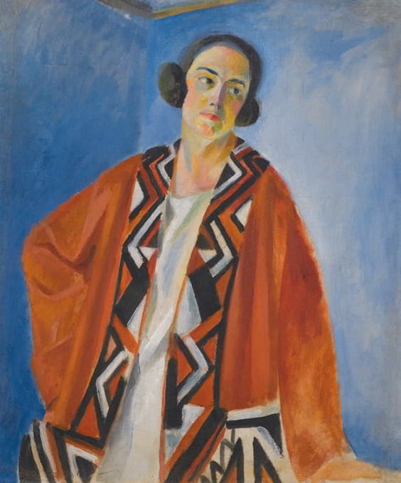 Hélène Maré的肖像