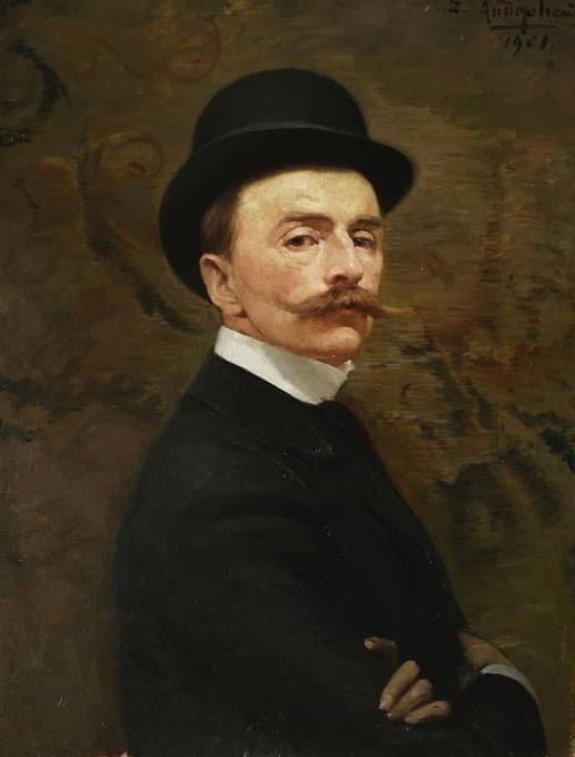 Zygmunt Andrychewicz - Self-portrait