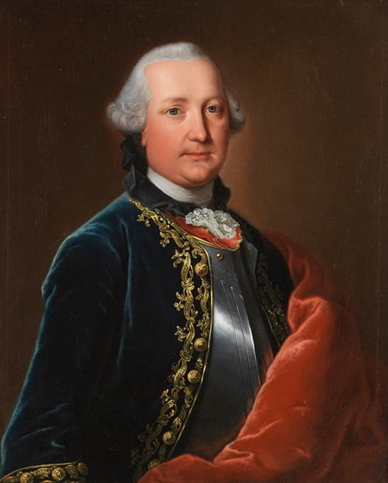 Johann Heinrich Tischbein the elder - Porträt Johann Carl Friedrich von Boineburg