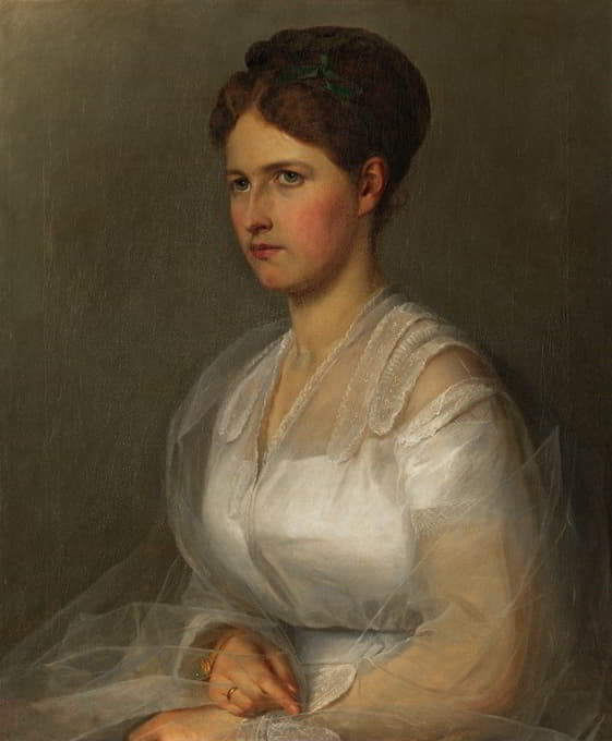 曼斯多夫·波利的维多利亚伯爵夫人画像