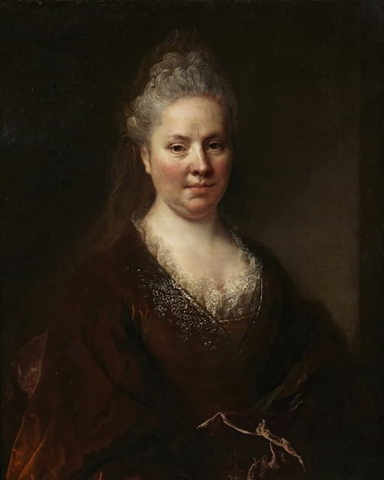 利昂·德拉梅耶尔夫人肖像