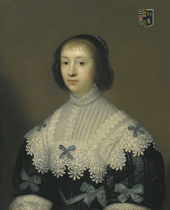 Cornelis Jonson van Ceulen - Portrait Of Margaret, Lady Hungerford