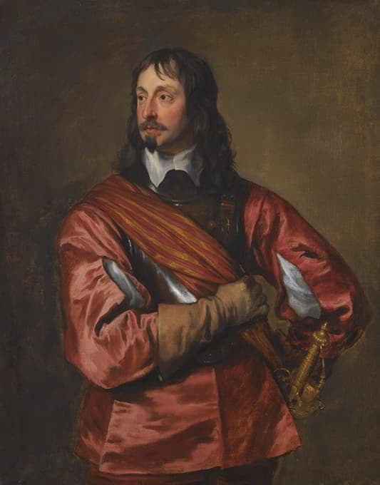 约翰·梅恩斯爵士肖像（1599-1671）