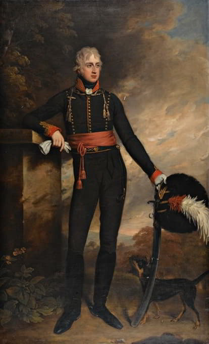 查尔斯的肖像，布鲁斯勋爵
