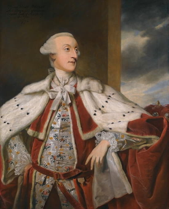 托马斯·布鲁斯·布鲁德内尔的肖像——后来的艾尔斯伯里第一伯爵布鲁斯