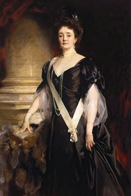 康诺特公爵夫人路易丝·玛格丽特（1860-1917），普鲁士新公主。