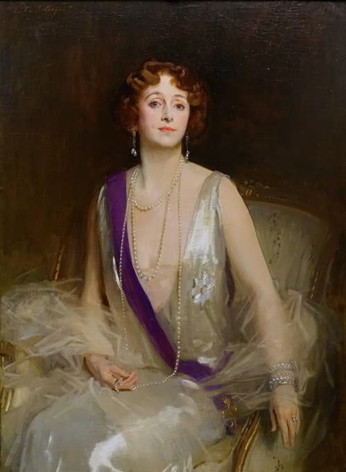 格雷斯·埃尔维纳，凯德尔斯顿的侯爵夫人寇松