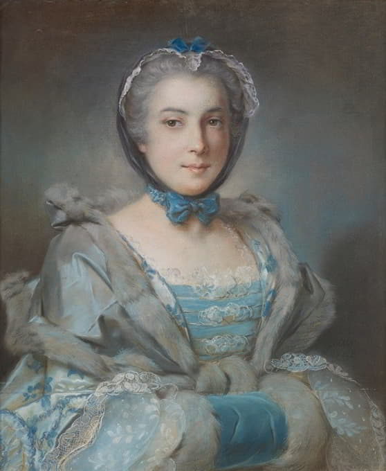 Pierre Bernard - Portrait of A Lady