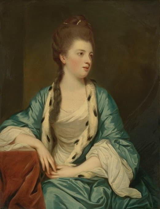伊丽莎白克尔，洛锡安侯爵夫人（1745-1740）