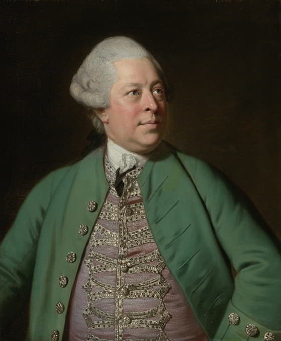 爱德华·霍尔顿·克鲁登的肖像（1720-1771）