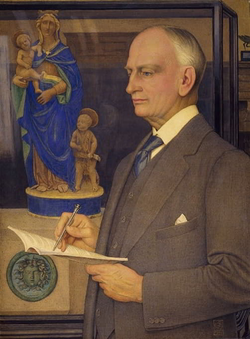 惠特沃思·沃利斯爵士肖像（1855-1927）
