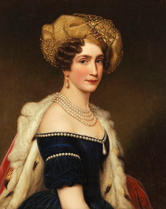 奥古斯特·阿玛利巴伐利亚公主，勒克什登堡公爵夫人（1788-1851）