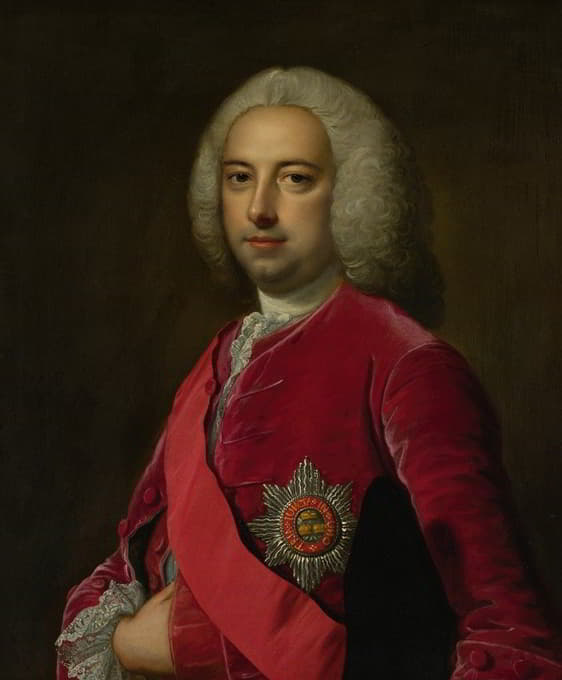 爱德华·沃尔波尔爵士（后来的奥福德第二伯爵）的肖像