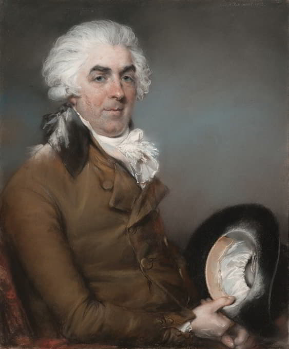 乔治·格雷戈里的肖像画（1740-1822）