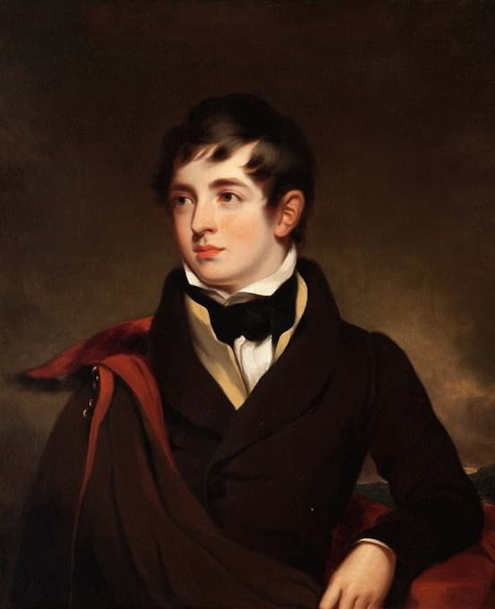William Robinson - The Honorable Frederick Weddell Robinson, Son of the Third Lord Grantham