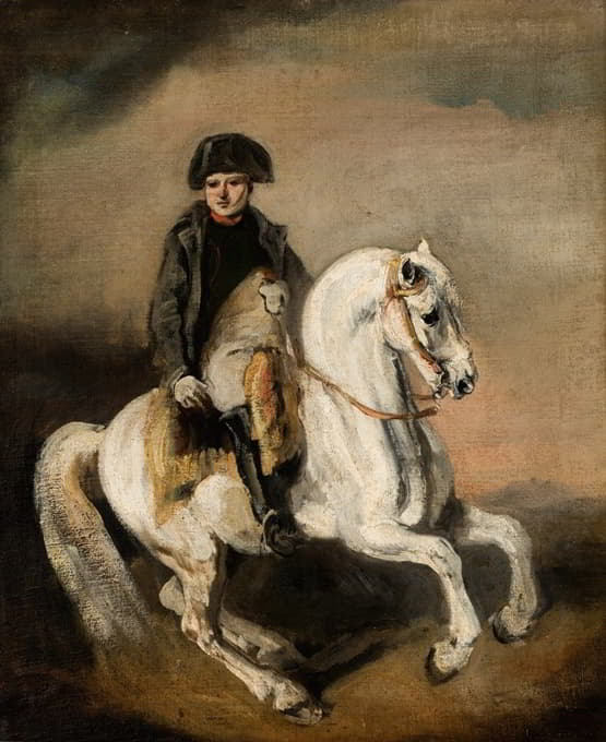 拿破仑骑马