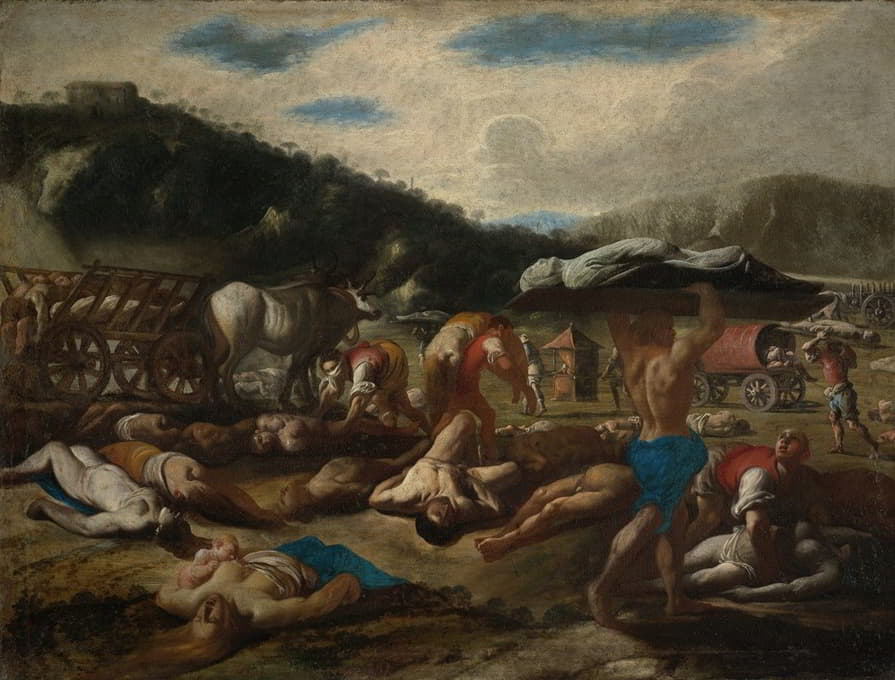 Carlo Coppola - The Pestilence of 1656