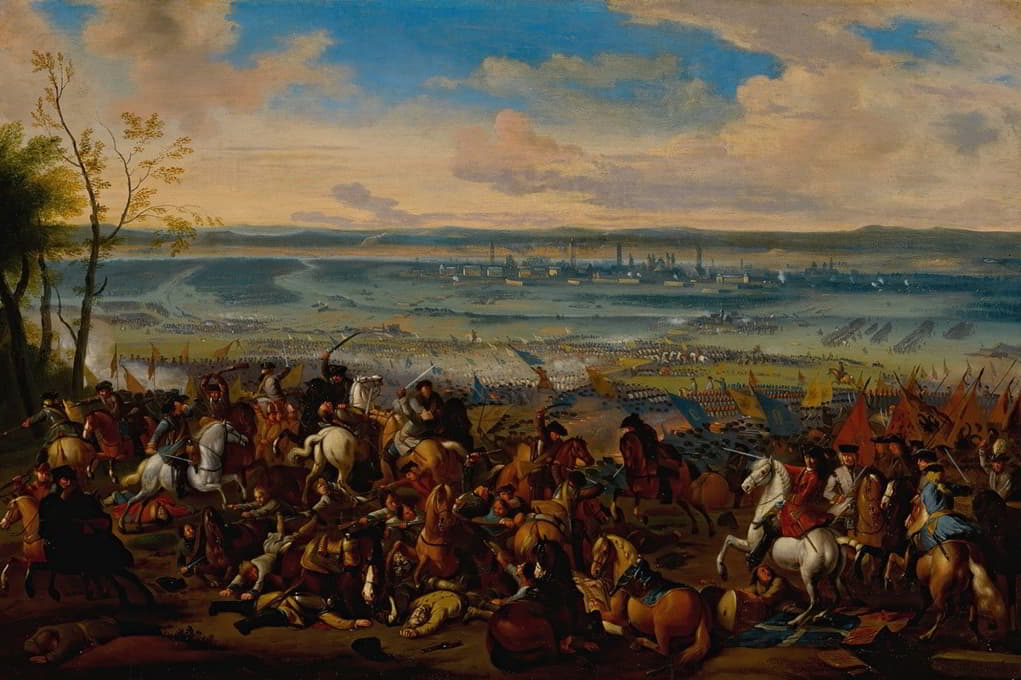 Adam Frans van der Meulen - Battle of Torino Meulen