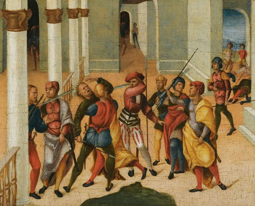 Niccolò Giolfino - The Murder Of The Magus Smerdis