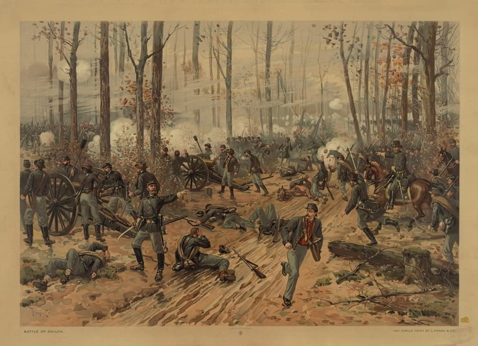 Thure de Thulstrup - Battle of Shiloh