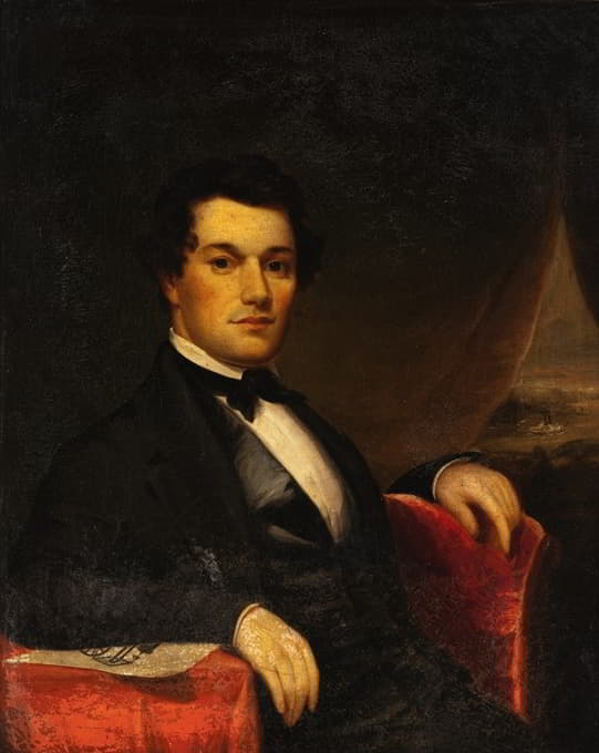 威廉·费雷尔船长肖像