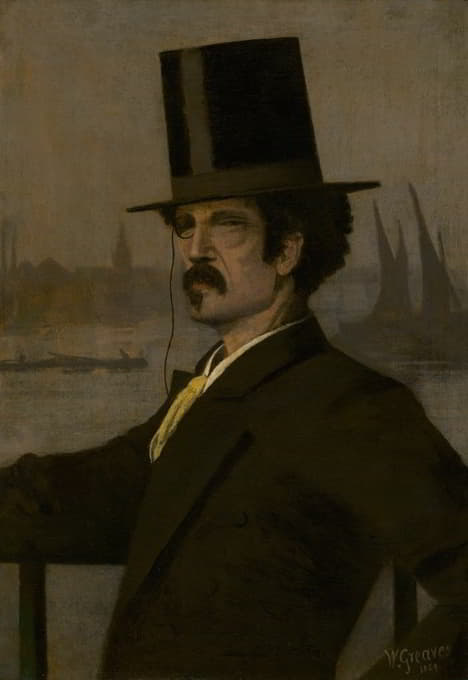 Walter Greaves - James McNeill Whistler