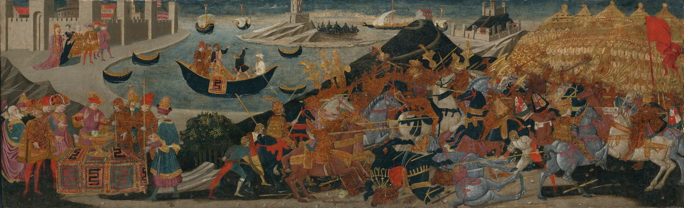 法萨卢斯战役和庞培之死