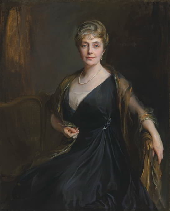奥尔·刘易斯夫人，出生于Maude Helen Mary Booth