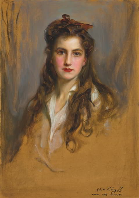 尼娜·乔治夫娜公主肖像（1901-1974）