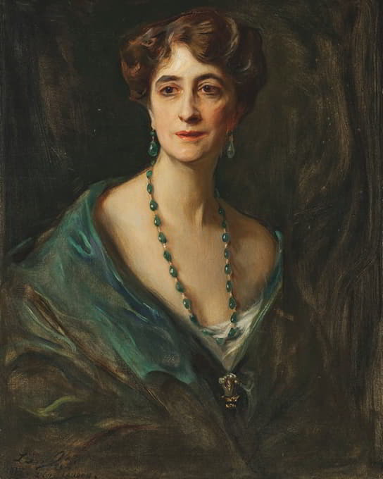 维米的比昂子爵夫人，née Marie Evelyn Moreton