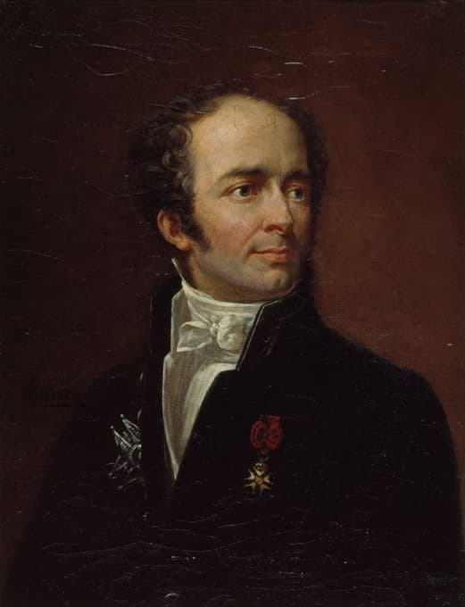 福伊将军肖像（1775-1825）。