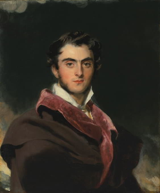 威廉第三伯爵理查德·米德肖像（1795-1879）