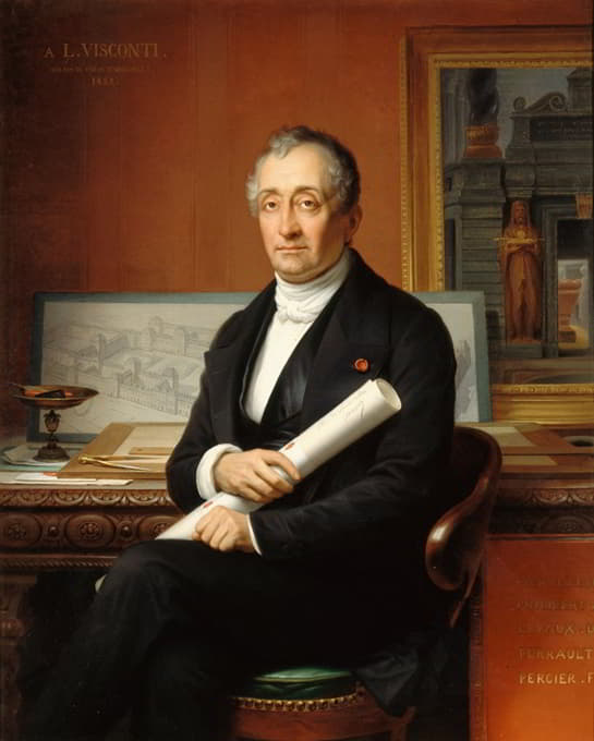 Louis Visconti（1791-1853），建筑师