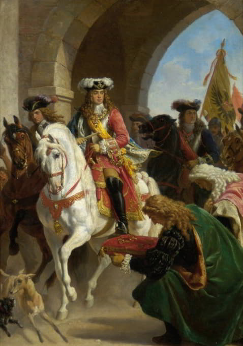 1710年，查理三世在马德里登基