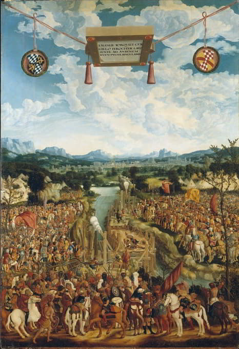 曼柳斯·托夸图斯与高卢人作战