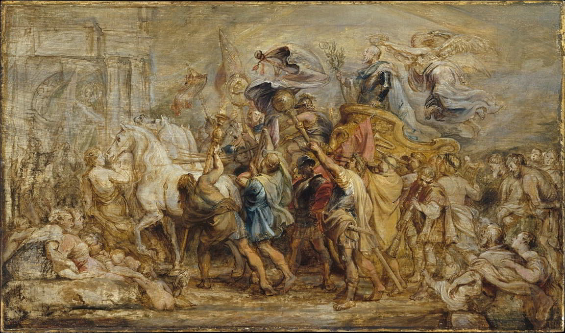 Peter Paul Rubens - The Triumph of Henry IV